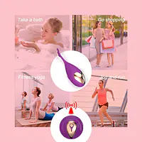 Golden Wave 10 Mode Vibrator with Remote - Master