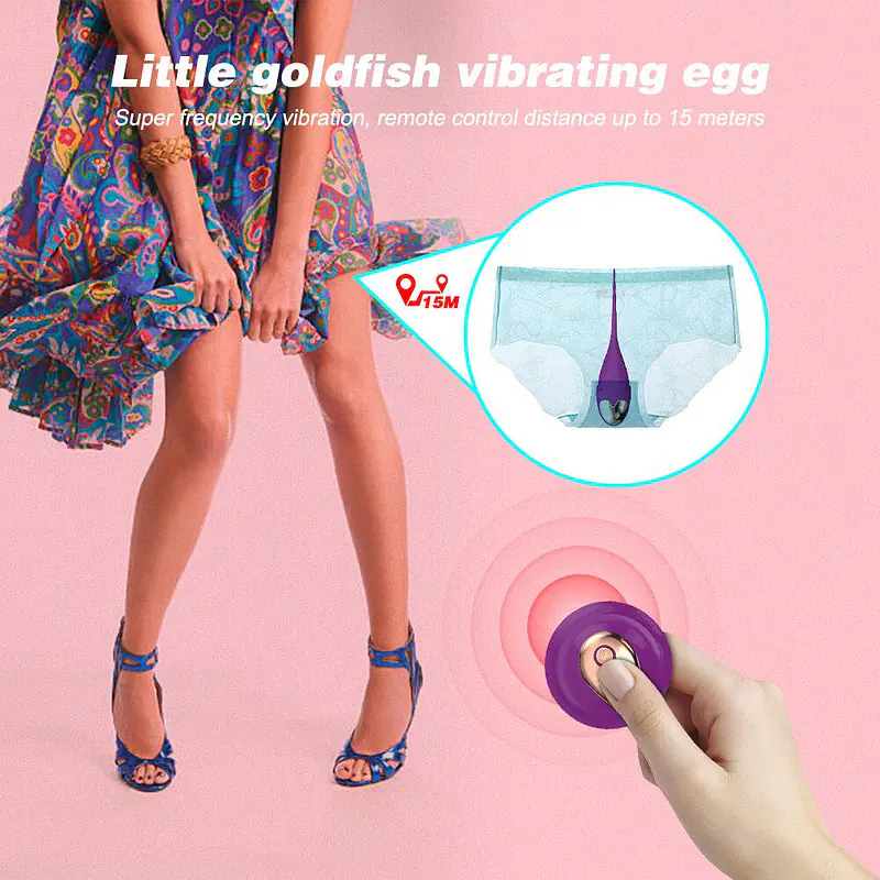 Golden Wave 10 Mode Vibrator with Remote - Master