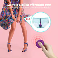 Golden Wave 10 Mode Vibrator with Remote - Master