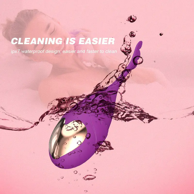 Golden Wave 10 Mode Vibrator with Remote - Master