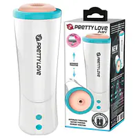 Pretty love Aby Anal automatic vibrating and thrusting fleshlight with voice for men - Master