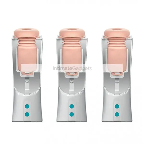 Pretty love Aby Anal automatic vibrating and thrusting fleshlight with voice for men - Master