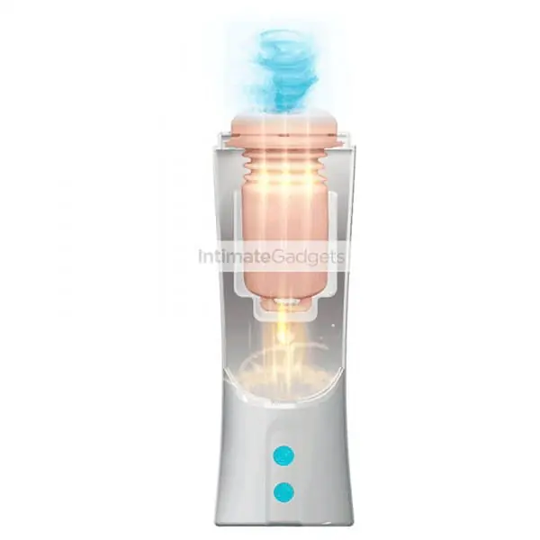 Pretty love Aby Anal automatic vibrating and thrusting fleshlight with voice for men - Master