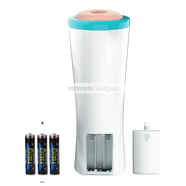 Pretty love Aby Anal automatic vibrating and thrusting fleshlight with voice for men - Master