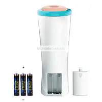 Pretty love Aby Anal automatic vibrating and thrusting fleshlight with voice for men - Master