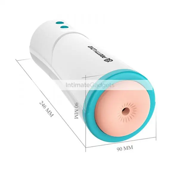 Pretty love Aby Anal automatic vibrating and thrusting fleshlight with voice for men - Master