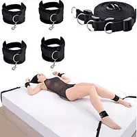 Deluxe Bed Restraint Bondage Set - Master