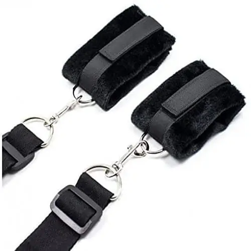 Deluxe Bed Restraint Bondage Set - Master