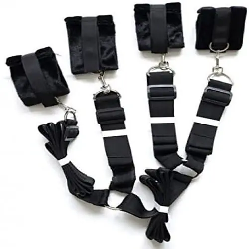 Deluxe Bed Restraint Bondage Set - Master