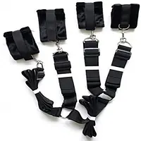 Deluxe Bed Restraint Bondage Set - Master