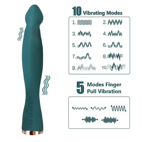 Pleasure Wave 9-Speed Fingering & Vibrator - Master