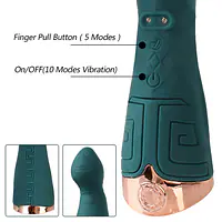 Pleasure Wave 9-Speed Fingering & Vibrator - Master