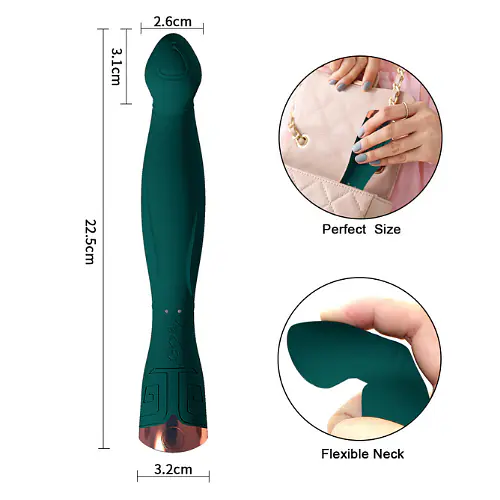 Pleasure Wave 9-Speed Fingering & Vibrator - Master