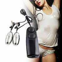 Pleasure Pulse Remote Controlled Nipple Vibrator - Master