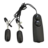 Pleasure Pulse Remote Controlled Nipple Vibrator - Master
