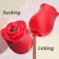 Velvet Rose Tongue & Clit Vibrator - Master