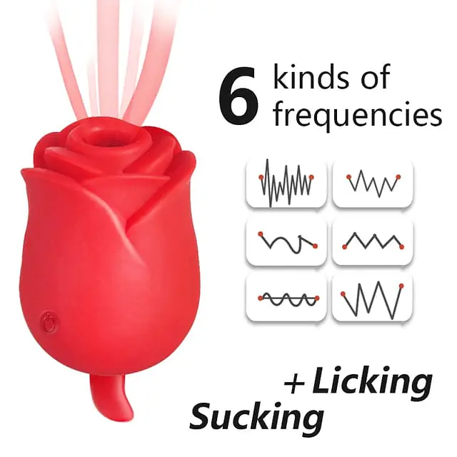 Velvet Rose Tongue & Clit Vibrator - Master