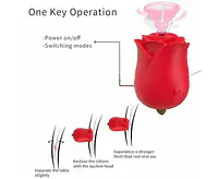 Velvet Rose Tongue & Clit Vibrator - Master