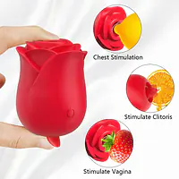 Velvet Rose Tongue & Clit Vibrator - Master