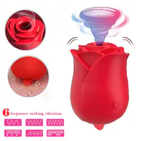 Velvet Rose Tongue & Clit Vibrator - Master