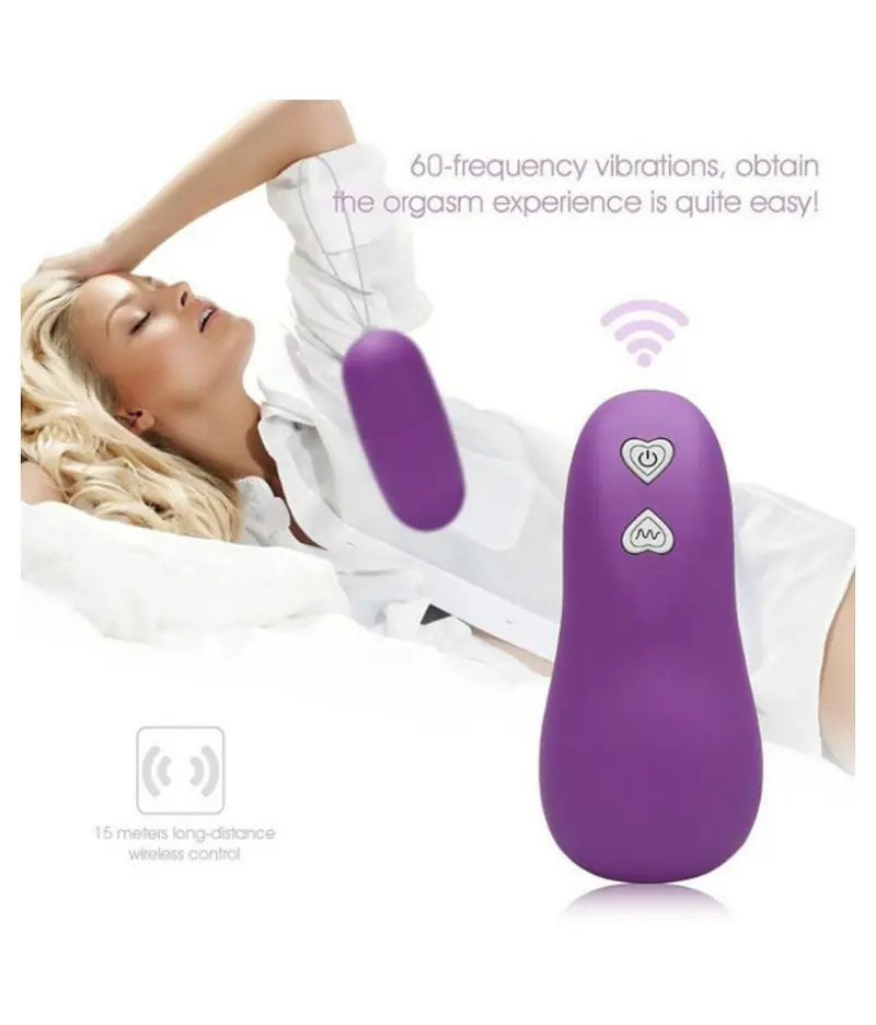Cute wireless panty vibrator for women (10 vibrating pattern) - Master