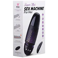 Dibe Automatic Thrusting Heating Realistic Dildo Machine - Master