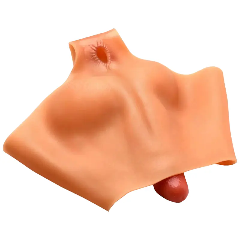 Wear & Ride Wearable Strap-On Silicone Panty Dildo - Master