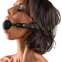 Luxury Fetish Ball Stopper Gag - Master