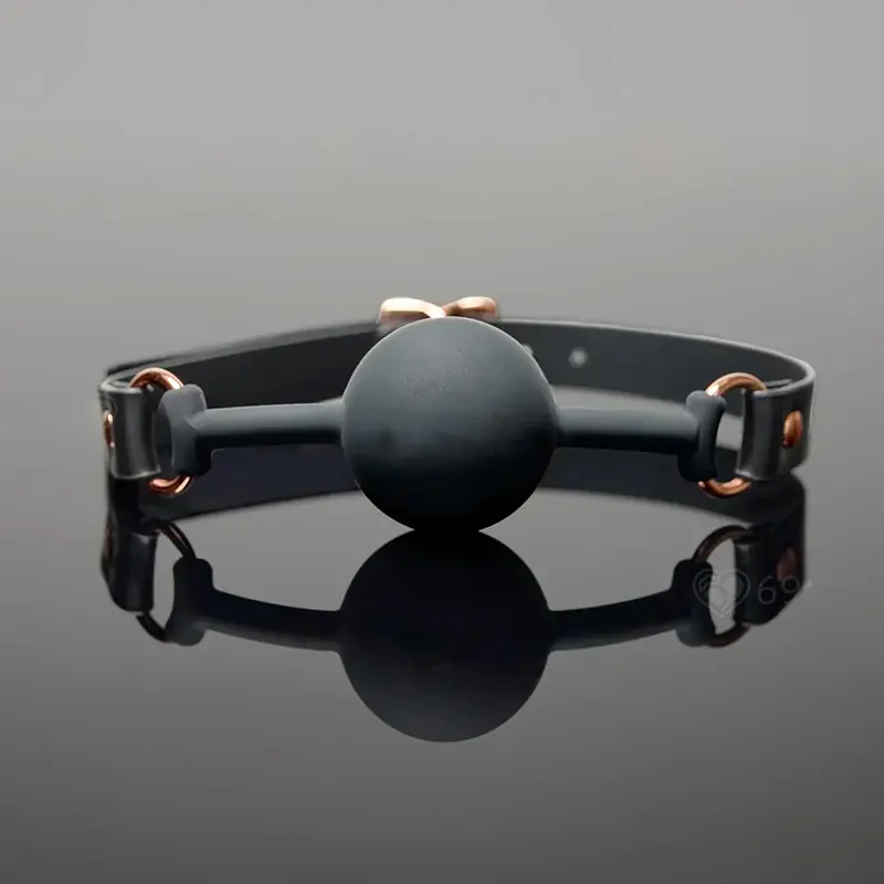 Luxury Fetish Ball Stopper Gag - Master