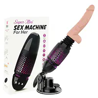 Dibe Automatic Thrusting Heating Realistic Dildo Machine - Master