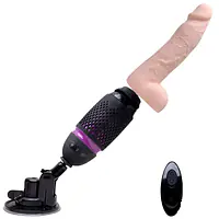 Dibe Automatic Thrusting Heating Realistic Dildo Machine - Master