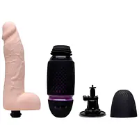 Dibe Automatic Thrusting Heating Realistic Dildo Machine - Master