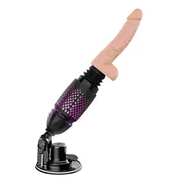 Dibe Automatic Thrusting Heating Realistic Dildo Machine - Master