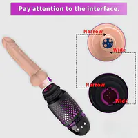 Dibe Automatic Thrusting Heating Realistic Dildo Machine - Master