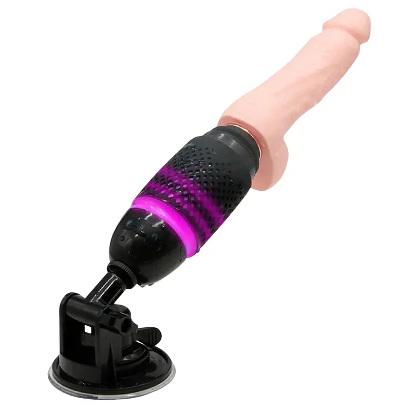 Dibe Automatic Thrusting Heating Realistic Dildo Machine - Master