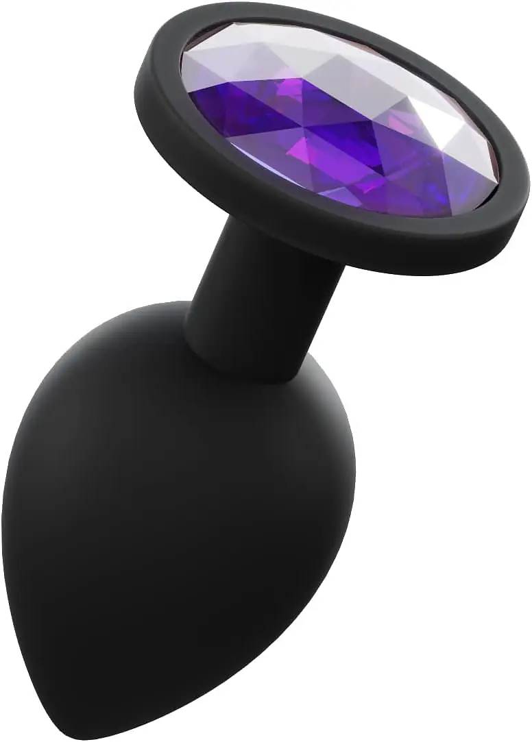 Eclipse 3 Inch Silicone Butt Plug (Medium Size) - Master