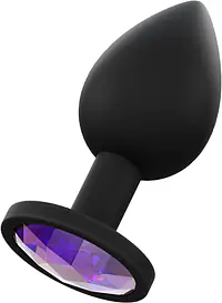 Eclipse 3 Inch Silicone Butt Plug (Medium Size) - Master