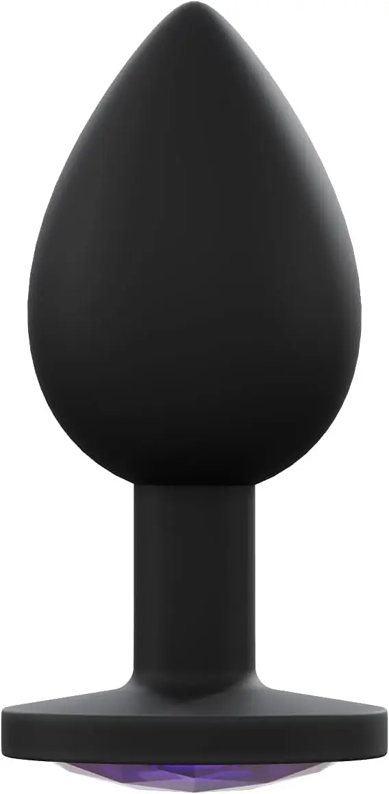 Eclipse 3 Inch Silicone Butt Plug (Medium Size) - Master