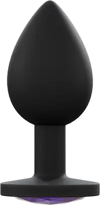 Eclipse 3 Inch Silicone Butt Plug (Medium Size) - Master