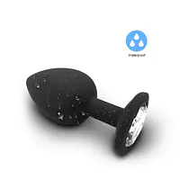 Eclipse 3 Inch Silicone Butt Plug (Medium Size) - Master