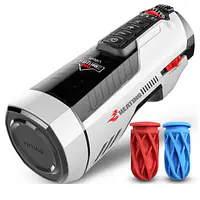 Malio Future Pro – Automatic Thrusting, Suction & Vibrating Fleshlight with Heating & Interactive Moaning - Master