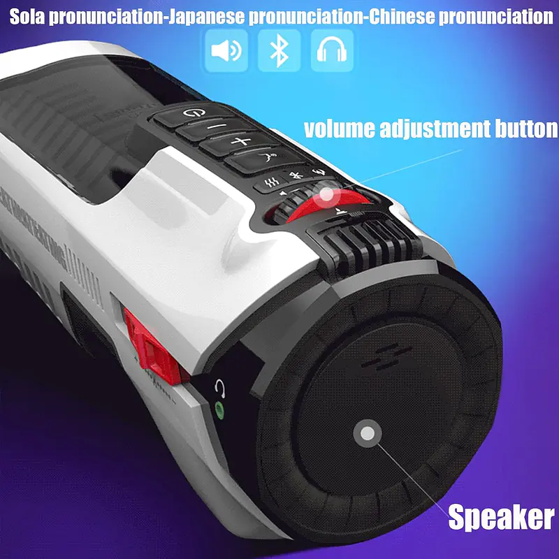 Malio Future Pro – Automatic Thrusting, Suction & Vibrating Fleshlight with Heating & Interactive Moaning - Master