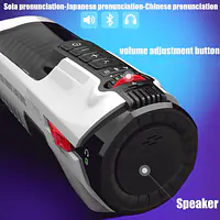 Malio Future Pro – Automatic Thrusting, Suction & Vibrating Fleshlight with Heating & Interactive Moaning - Master