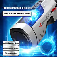 Malio Future Pro – Automatic Thrusting, Suction & Vibrating Fleshlight with Heating & Interactive Moaning - Master