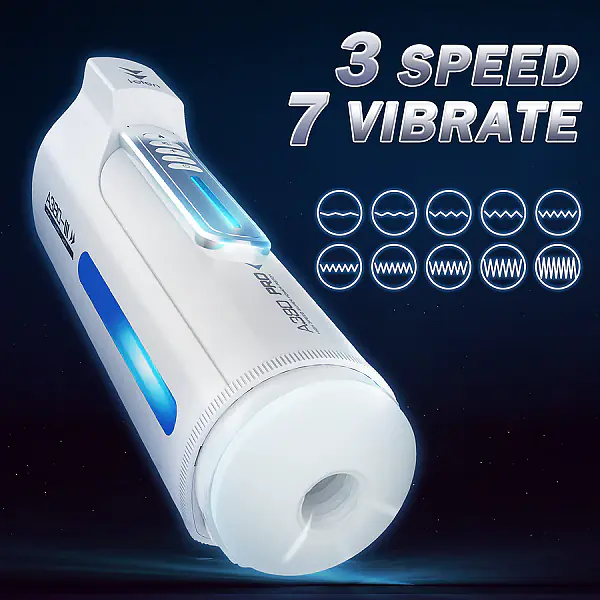 Leten A380 Pro Turbo Thrust Automatic Masturbator - Master