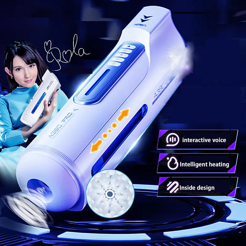 Leten A380 Pro Turbo Thrust Automatic Masturbator - Master