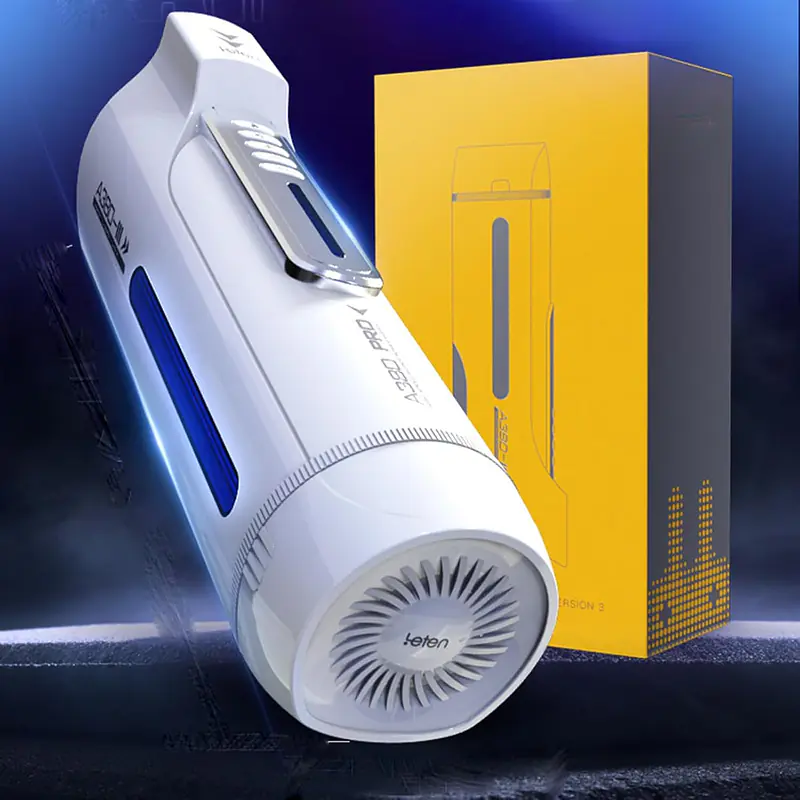 Leten A380 Pro Turbo Thrust Automatic Masturbator - Master