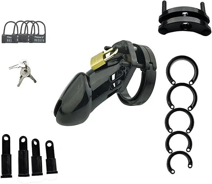 Lock Master Ultra-Light Chastity Cage - Master