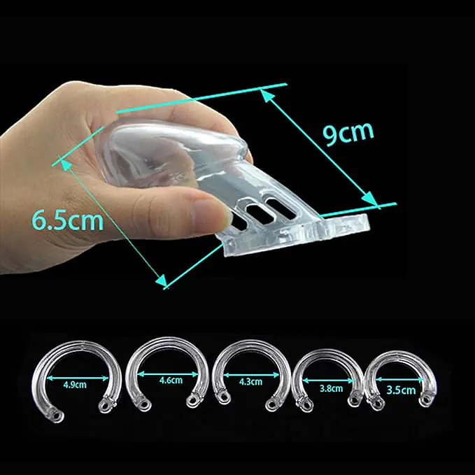 Lock Master Ultra-Light Chastity Cage - Master