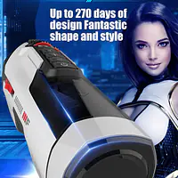 Malio Future Pro – Automatic Thrusting, Suction & Vibrating Fleshlight with Heating & Interactive Moaning - Master